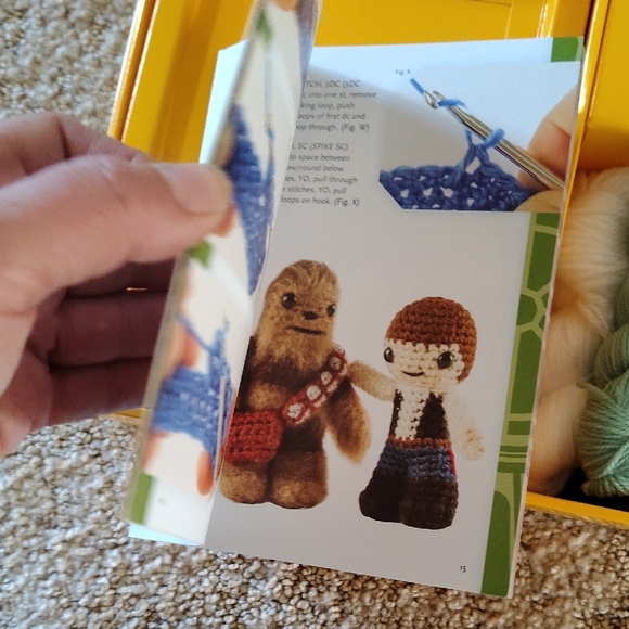 Star Wars Crochet Kit - Yoda & Stormtrooper - Picture 9 of 12